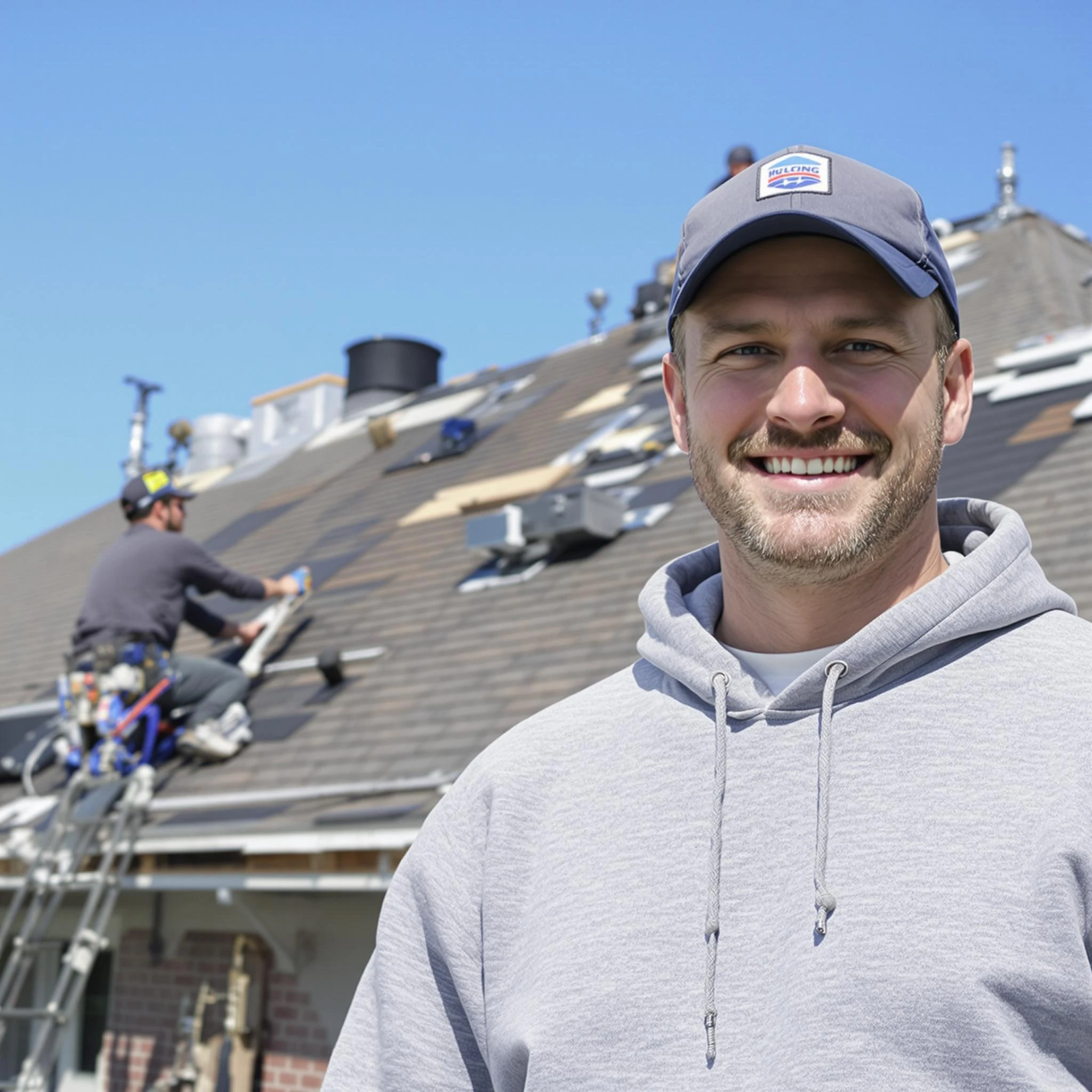 The Beachwood Roofing Company team.