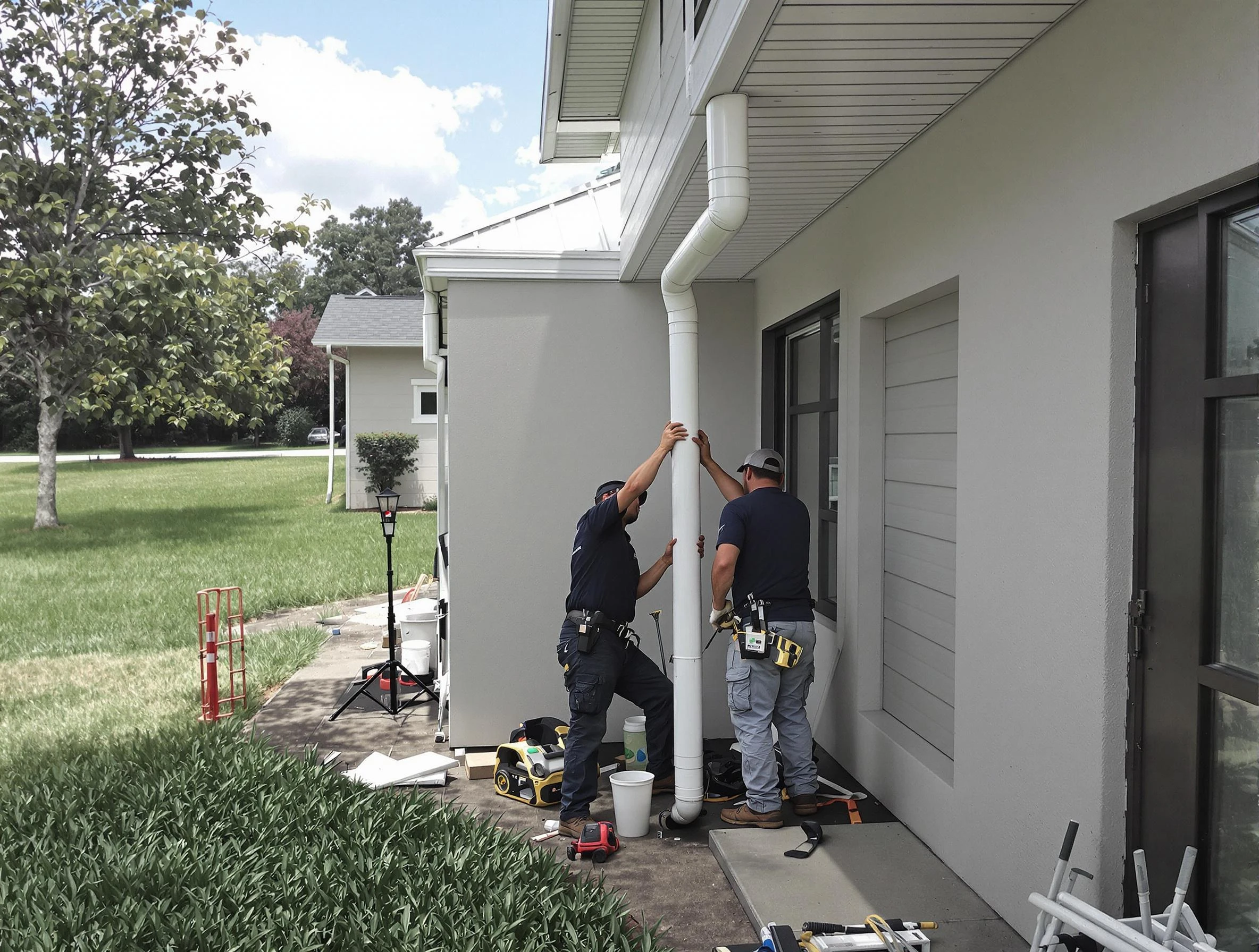 Downspout Installation service in Beachwood, OH